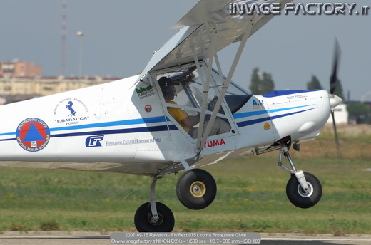 2007-09-16 Ravenna - Fly Fest 0751 Yuma Protezione Civile